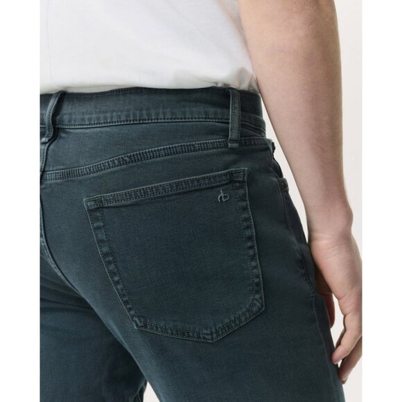 rag & bone Men's Sz. 36x32 Authentic Stretch Denim Fit 2 Slim Fit Jean in Minna - Picture 4 of 16